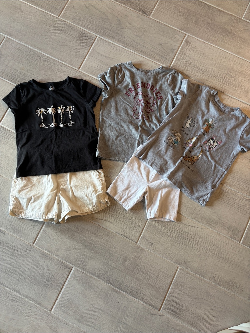 Lot of Girls Casual clothes Crewcuts, Gap, Wondernation and Cat & Jack